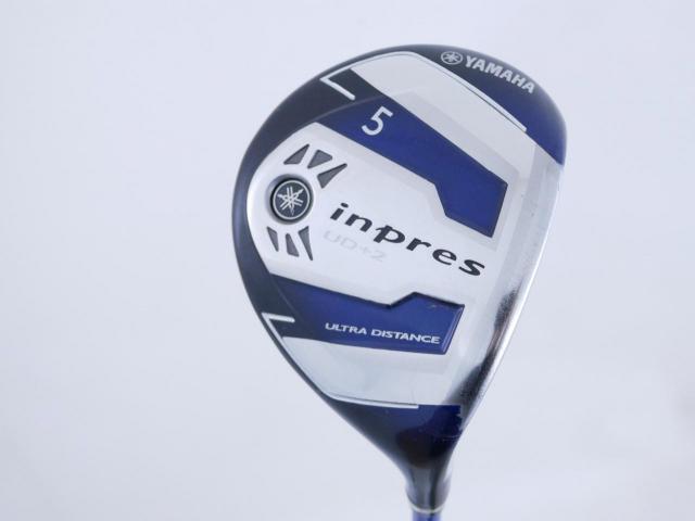 Fairway Wood : Yamaha : หัวไม้ 5 Yamaha Inpres UD+2 (รุ่นปี 2018 ตีไกลมากๆ COR 0.815) Loft 17 Flex S