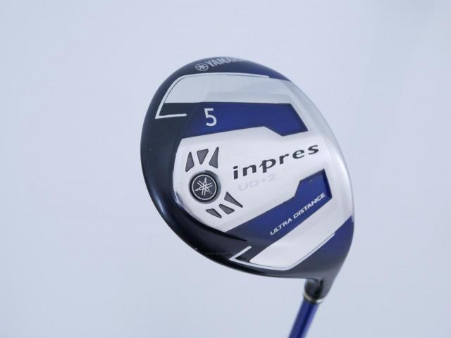 Fairway Wood : Yamaha : หัวไม้ 5 Yamaha Inpres UD+2 (รุ่นปี 2018 ตีไกลมากๆ COR 0.815) Loft 17 Flex S