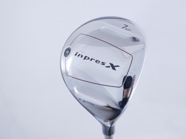 Fairway Wood : Yamaha : หัวไม้ 7 Yamaha Inpres X D Fw Loft 21 Flex SR