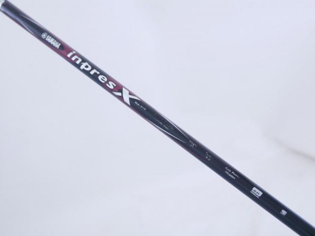 Fairway Wood : Yamaha : หัวไม้ 7 Yamaha Inpres X D Fw Loft 21 Flex SR