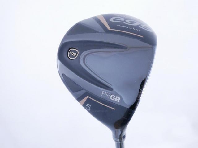 Fairway Wood : PRGR : หัวไม้ 5 PRGR Super EGG Evolution (รุ่นล่าสุด ออกปี 2024 หน้าเด้งเกินกฏ ตีไกลมาก) Loft 19 Flex R (M-37)