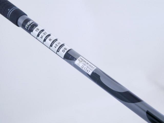 Fairway Wood : PRGR : หัวไม้ 5 PRGR Super EGG Evolution (รุ่นล่าสุด ออกปี 2024 หน้าเด้งเกินกฏ ตีไกลมาก) Loft 19 Flex R (M-37)