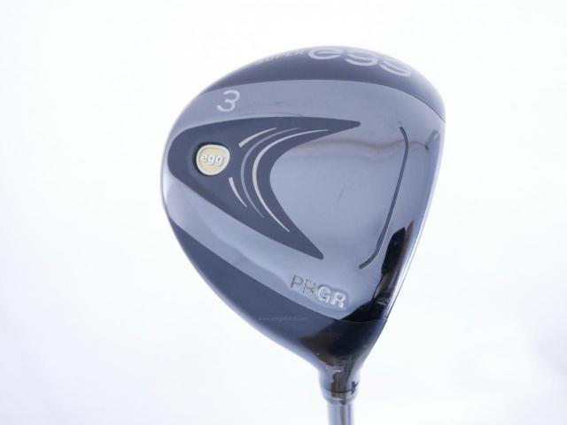 Fairway Wood : PRGR : หัวไม้ 3 PRGR Super Egg (รุ่นปี 2023 หน้าเด้งเกินกฏ COR 0.84 หายากมาก) Loft 15 ก้าน M-40 Flex SR