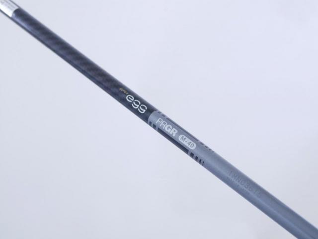 Fairway Wood : PRGR : หัวไม้ 3 PRGR Super Egg (รุ่นปี 2023 หน้าเด้งเกินกฏ COR 0.84 หายากมาก) Loft 15 ก้าน M-40 Flex SR