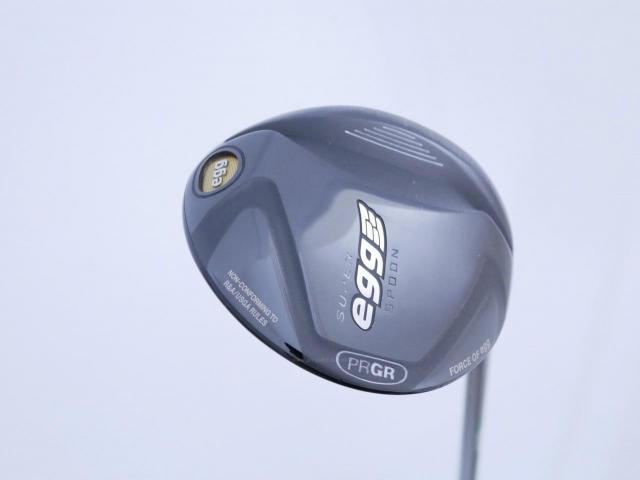 Fairway Wood : PRGR : หัวไม้ 3 PRGR Super Egg (หน้าเด้งเกินกฏ COR 0.84 ปี 2017 หายากมาก) Loft 16 Flex SR (M-40)