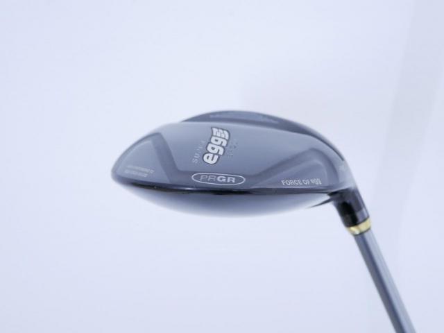 Fairway Wood : PRGR : หัวไม้ 3 PRGR Super Egg (หน้าเด้งเกินกฏ COR 0.84 ปี 2017 หายากมาก) Loft 16 Flex SR (M-40)