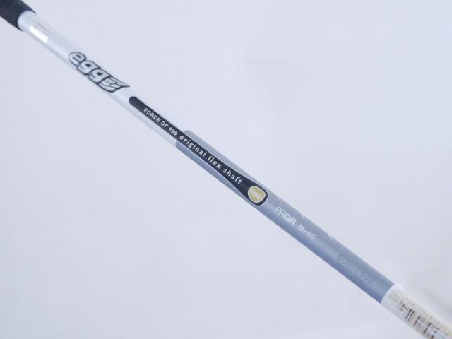 Fairway Wood : PRGR : หัวไม้ 3 PRGR Super Egg (หน้าเด้งเกินกฏ COR 0.84 ปี 2017 หายากมาก) Loft 16 Flex SR (M-40)