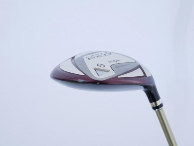 Fairway Wood : PRGR : หัวไม้ 5 PRGR ID Nabla RED Ver II (รุ่นท้อป Titanium) Loft 19 ก้าน M-37 (Flex R)