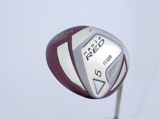 Fairway Wood : PRGR : หัวไม้ 5 PRGR ID Nabla RED Ver II (รุ่นท้อป Titanium) Loft 19 ก้าน M-37 (Flex R)