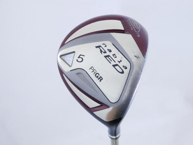 Fairway Wood : PRGR : หัวไม้ 5 PRGR ID Nabla RED Ver II (รุ่นท้อป Titanium) Loft 19 ก้าน M-37 (Flex R)
