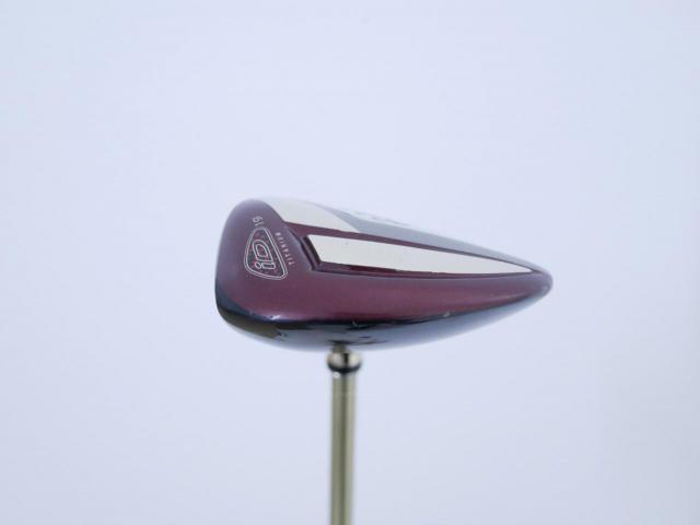Fairway Wood : PRGR : หัวไม้ 5 PRGR ID Nabla RED Ver II (รุ่นท้อป Titanium) Loft 19 ก้าน M-37 (Flex R)