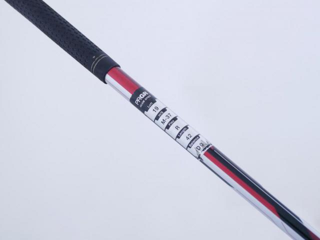 Fairway Wood : PRGR : หัวไม้ 5 PRGR ID Nabla RED Ver II (รุ่นท้อป Titanium) Loft 19 ก้าน M-37 (Flex R)