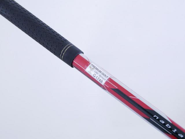 Fairway Wood : PRGR : หัวไม้ 5 PRGR ID Nabla RED Ver II (รุ่นท้อป Titanium) Loft 19 ก้าน M-37 (Flex R)