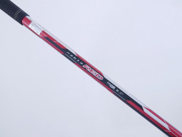 Fairway Wood : PRGR : หัวไม้ 5 PRGR ID Nabla RED Ver II (รุ่นท้อป Titanium) Loft 19 ก้าน M-37 (Flex R)