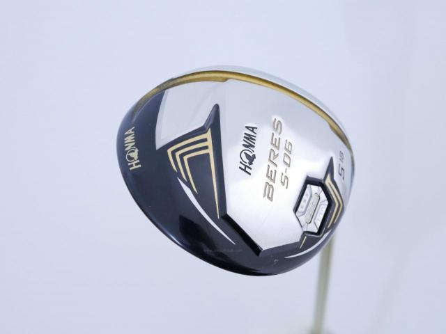 Fairway Wood : Honma : หัวไม้ 5 Honma Beres S-06 (ปี 2019) Loft 18 ก้าน ARMRQ X (47) FLex R (2 ดาว)