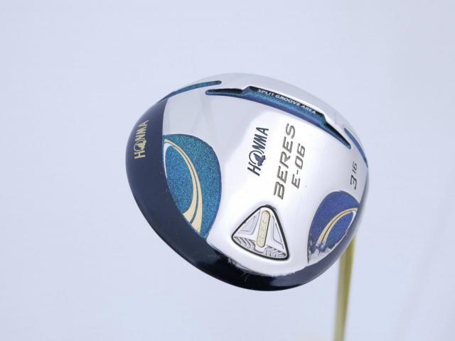 Fairway Wood : Honma : **ก้าน 3 ดาว** หัวไม้ 3 Honma Beres E-06 (รุ่นปี 2019) Loft 16 ก้าน ARMRQ X (47) Flex SR (3 ดาว)