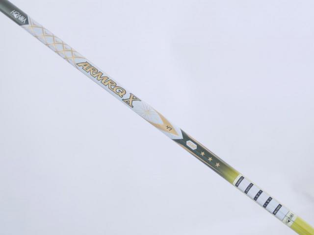 Fairway Wood : Honma : **ก้าน 3 ดาว** หัวไม้ 3 Honma Beres E-06 (รุ่นปี 2019) Loft 16 ก้าน ARMRQ X (47) Flex SR (3 ดาว)