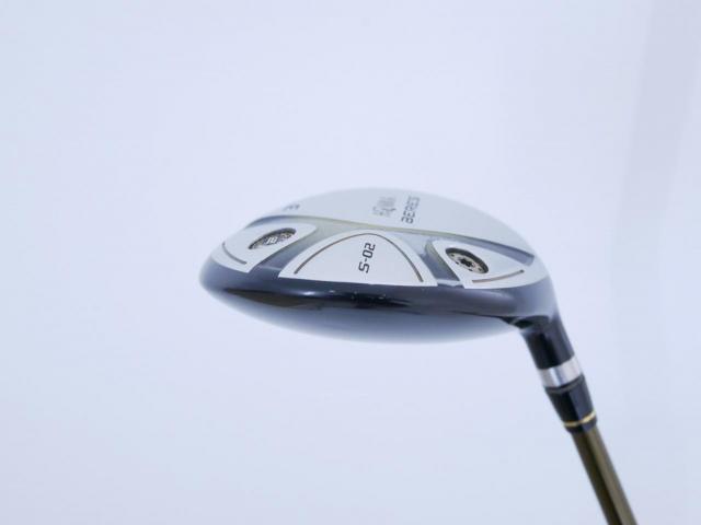 Fairway Wood : Honma : **มีบุบ ก้าน 4 ดาว** หัวไม้ 3 Honma Beres S-02 Loft 15 ก้าน ARMRQ 6 (49) Flex SR (4 ดาว)