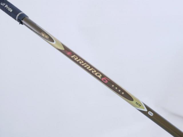 Fairway Wood : Honma : **มีบุบ ก้าน 4 ดาว** หัวไม้ 3 Honma Beres S-02 Loft 15 ก้าน ARMRQ 6 (49) Flex SR (4 ดาว)