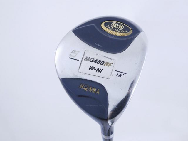 Fairway Wood : Honma : **ก้าน 3 ดาว** หัวไม้ 5 Honma MG460rf Loft 18 ก้าน ARMRQ 851 Flex R (3 ดาว)