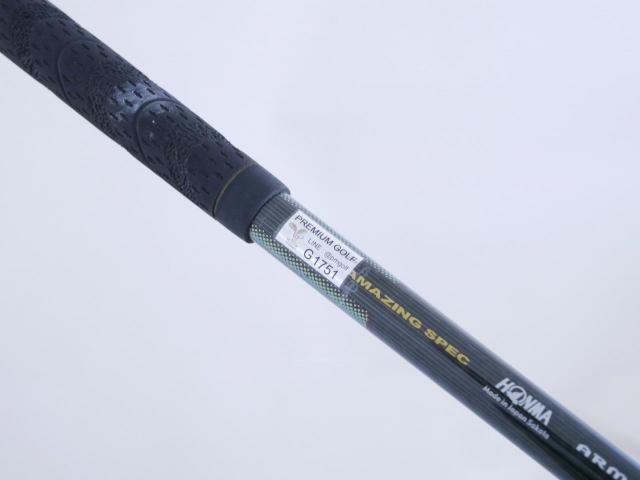 Fairway Wood : Honma : **ก้าน 3 ดาว** หัวไม้ 5 Honma MG460rf Loft 18 ก้าน ARMRQ 851 Flex R (3 ดาว)