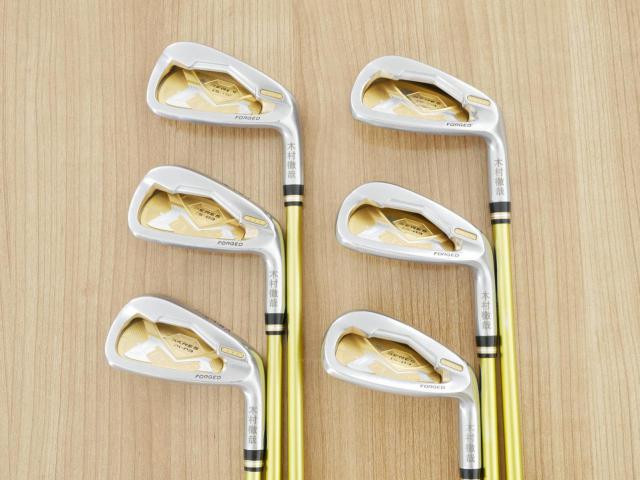 Iron set : Honma : **ก้าน 3 ดาว** ชุดเหล็ก Honma Beres IS-03 (หน้าเด้ง Forged) มีเหล็ก 6-11 (6 ชิ้น) ก้าน ARMRQ 8 (49) Flex R (3 ดาว)