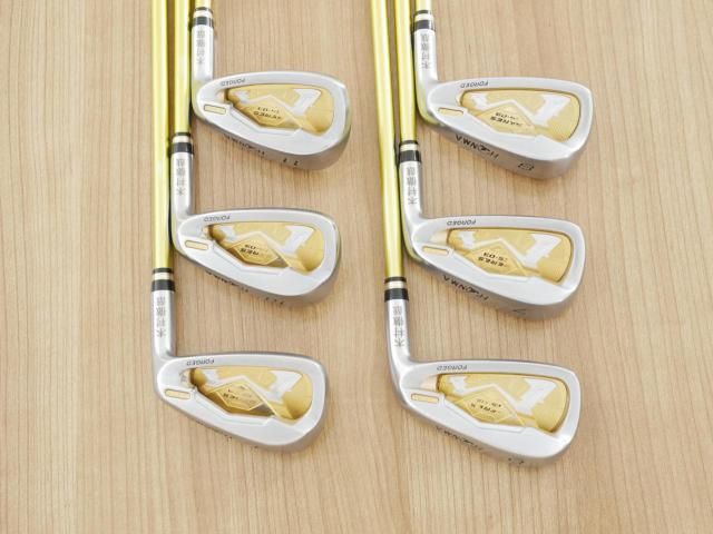 Iron set : Honma : **ก้าน 3 ดาว** ชุดเหล็ก Honma Beres IS-03 (หน้าเด้ง Forged) มีเหล็ก 6-11 (6 ชิ้น) ก้าน ARMRQ 8 (49) Flex R (3 ดาว)