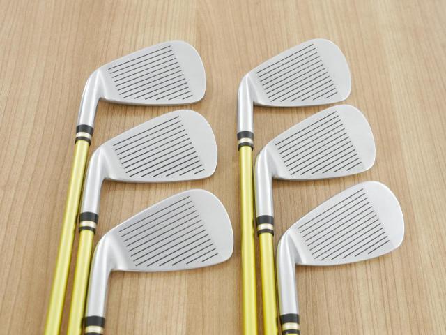 Iron set : Honma : **ก้าน 3 ดาว** ชุดเหล็ก Honma Beres IS-03 (หน้าเด้ง Forged) มีเหล็ก 6-11 (6 ชิ้น) ก้าน ARMRQ 8 (49) Flex R (3 ดาว)