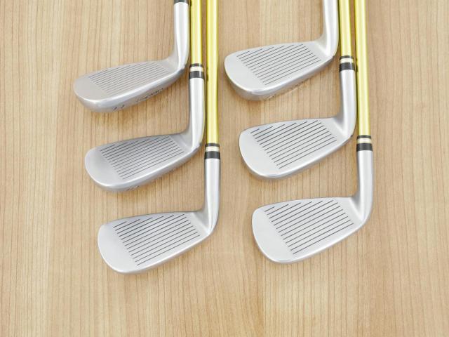 Iron set : Honma : **ก้าน 3 ดาว** ชุดเหล็ก Honma Beres IS-03 (หน้าเด้ง Forged) มีเหล็ก 6-11 (6 ชิ้น) ก้าน ARMRQ 8 (49) Flex R (3 ดาว)