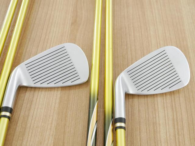 Iron set : Honma : **ก้าน 3 ดาว** ชุดเหล็ก Honma Beres IS-03 (หน้าเด้ง Forged) มีเหล็ก 6-11 (6 ชิ้น) ก้าน ARMRQ 8 (49) Flex R (3 ดาว)