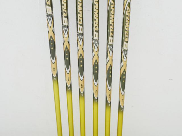 Iron set : Honma : **ก้าน 3 ดาว** ชุดเหล็ก Honma Beres IS-03 (หน้าเด้ง Forged) มีเหล็ก 6-11 (6 ชิ้น) ก้าน ARMRQ 8 (49) Flex R (3 ดาว)