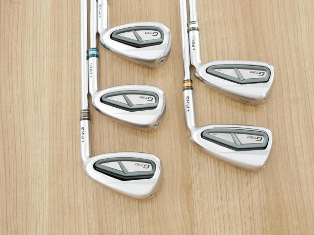 Iron set : Ping : ชุดเหล็ก Ping G730 (รุ่นล่าสุด ปี 2024 Japan Spec. ใบใหญ่ ง่ายที่สุด ไกลที่สุดของ Ping) มีเหล็ก 7-Pw,Aw (5 ชิ้น) ก้านเหล็ก NS Pro ZELOS 6 Flex R
