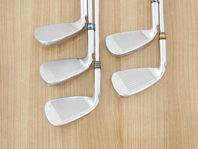 Iron set : Ping : ชุดเหล็ก Ping G730 (รุ่นล่าสุด ปี 2024 Japan Spec. ใบใหญ่ ง่ายที่สุด ไกลที่สุดของ Ping) มีเหล็ก 7-Pw,Aw (5 ชิ้น) ก้านเหล็ก NS Pro ZELOS 6 Flex R