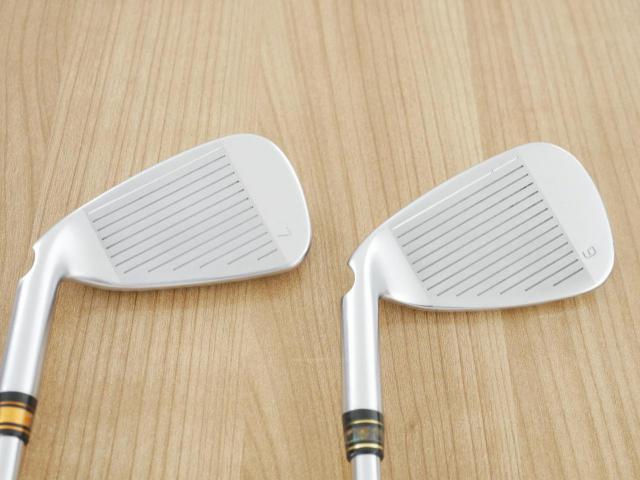 Iron set : Ping : ชุดเหล็ก Ping G730 (รุ่นล่าสุด ปี 2024 Japan Spec. ใบใหญ่ ง่ายที่สุด ไกลที่สุดของ Ping) มีเหล็ก 7-Pw,Aw (5 ชิ้น) ก้านเหล็ก NS Pro ZELOS 6 Flex R