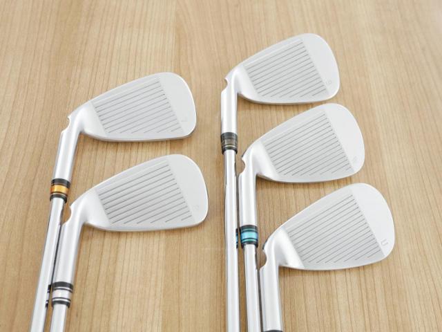 Iron set : Ping : ชุดเหล็ก Ping G730 (รุ่นล่าสุด ปี 2024 Japan Spec. ใบใหญ่ ง่ายที่สุด ไกลที่สุดของ Ping) มีเหล็ก 7-Pw,Aw (5 ชิ้น) ก้านเหล็ก NS Pro ZELOS 6 Flex R