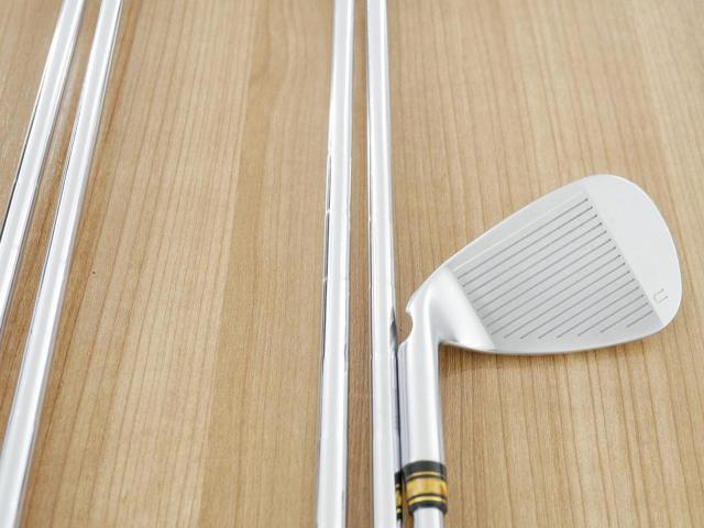 Iron set : Ping : ชุดเหล็ก Ping G730 (รุ่นล่าสุด ปี 2024 Japan Spec. ใบใหญ่ ง่ายที่สุด ไกลที่สุดของ Ping) มีเหล็ก 7-Pw,Aw (5 ชิ้น) ก้านเหล็ก NS Pro ZELOS 6 Flex R