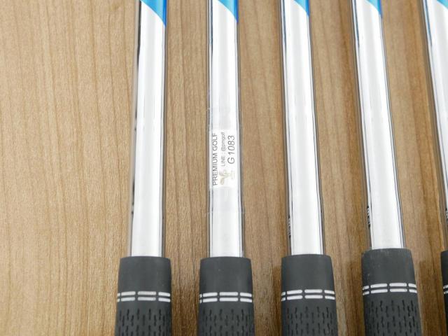 Iron set : Ping : ชุดเหล็ก Ping G730 (รุ่นล่าสุด ปี 2024 Japan Spec. ใบใหญ่ ง่ายที่สุด ไกลที่สุดของ Ping) มีเหล็ก 7-Pw,Aw (5 ชิ้น) ก้านเหล็ก NS Pro ZELOS 6 Flex R
