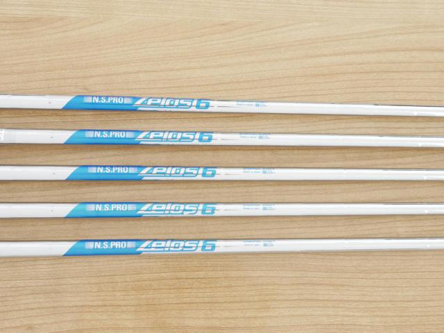 Iron set : Ping : ชุดเหล็ก Ping G730 (รุ่นล่าสุด ปี 2024 Japan Spec. ใบใหญ่ ง่ายที่สุด ไกลที่สุดของ Ping) มีเหล็ก 7-Pw,Aw (5 ชิ้น) ก้านเหล็ก NS Pro ZELOS 6 Flex R