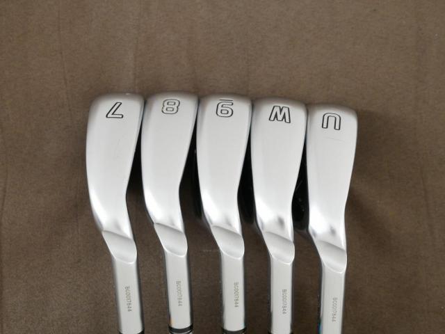 Iron set : Ping : ชุดเหล็ก Ping G730 (รุ่นล่าสุด ปี 2024 Japan Spec. ใบใหญ่ ง่ายที่สุด ไกลที่สุดของ Ping) มีเหล็ก 7-Pw,Aw (5 ชิ้น) ก้านเหล็ก NS Pro ZELOS 6 Flex R