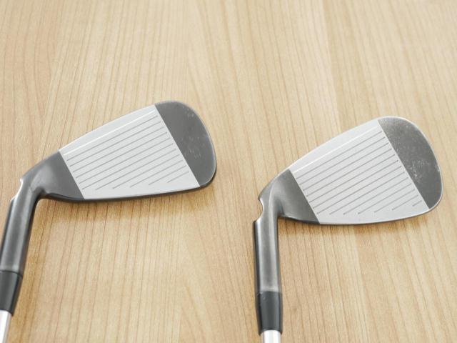 Iron set : Ping : ชุดเหล็ก Ping G710 (ปี 2021 Japan Spec. ใบใหญ่ ง่ายที่สุด ไกลที่สุดของ Ping) มีเหล็ก 5-Pw,Aw (7 ชิ้น) ก้านเหล็ก NS Pro Zelos 7 Flex S