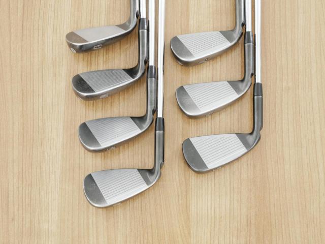 Iron set : Ping : ชุดเหล็ก Ping G710 (ปี 2021 Japan Spec. ใบใหญ่ ง่ายที่สุด ไกลที่สุดของ Ping) มีเหล็ก 5-Pw,Aw (7 ชิ้น) ก้านเหล็ก NS Pro Zelos 7 Flex S