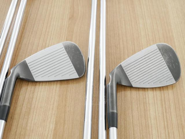 Iron set : Ping : ชุดเหล็ก Ping G710 (ปี 2021 Japan Spec. ใบใหญ่ ง่ายที่สุด ไกลที่สุดของ Ping) มีเหล็ก 5-Pw,Aw (7 ชิ้น) ก้านเหล็ก NS Pro Zelos 7 Flex S