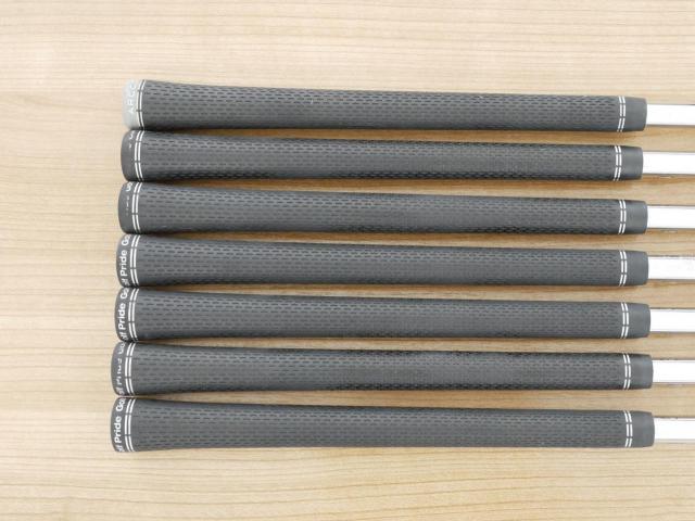 Iron set : Ping : ชุดเหล็ก Ping G710 (ปี 2021 Japan Spec. ใบใหญ่ ง่ายที่สุด ไกลที่สุดของ Ping) มีเหล็ก 5-Pw,Aw (7 ชิ้น) ก้านเหล็ก NS Pro Zelos 7 Flex S