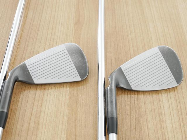 Iron set : Ping : ชุดเหล็ก Ping G710 (ปี 2021 Japan Spec. ใบใหญ่ ง่ายที่สุด ไกลที่สุดของ Ping) มีเหล็ก 5-Pw,Aw (7 ชิ้น) ก้านเหล็ก NS Pro Zelos 7 Flex S