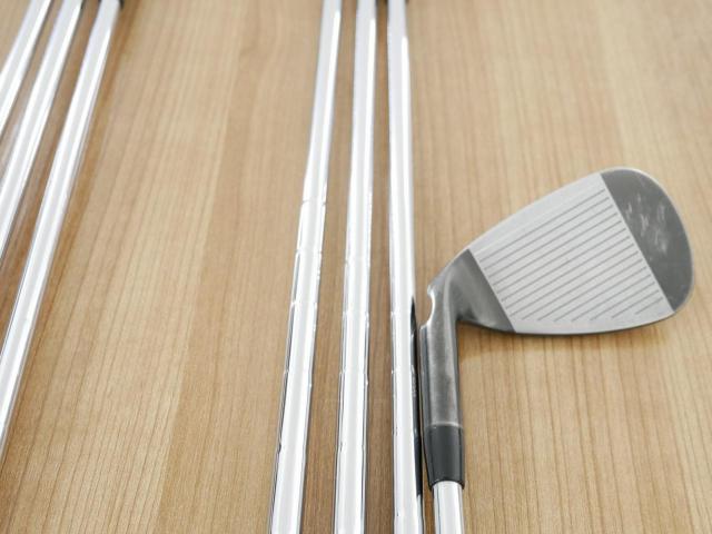 Iron set : Ping : ชุดเหล็ก Ping G710 (ปี 2021 Japan Spec. ใบใหญ่ ง่ายที่สุด ไกลที่สุดของ Ping) มีเหล็ก 5-Pw,Aw (7 ชิ้น) ก้านเหล็ก NS Pro Zelos 7 Flex S