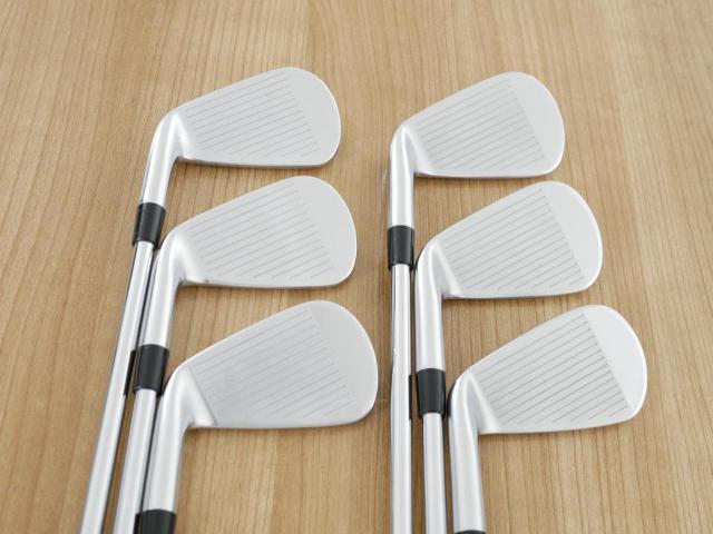 Iron set : Callaway : ชุดเหล็ก Callaway APEX Pro Forged (ออกปี 2024) มีเหล็ก 5-Pw (6 ชิ้น) ก้านเหล็ก NS Pro ZELOS 8 Flex S