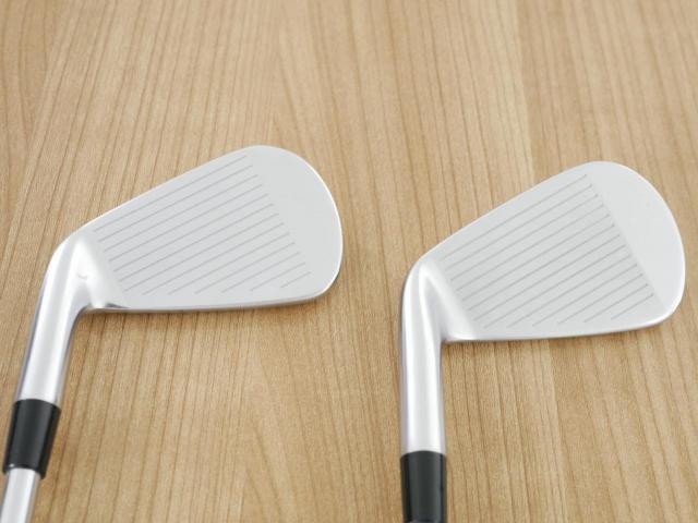 Iron set : Callaway : ชุดเหล็ก Callaway APEX Pro Forged (ออกปี 2024) มีเหล็ก 5-Pw (6 ชิ้น) ก้านเหล็ก NS Pro ZELOS 8 Flex S