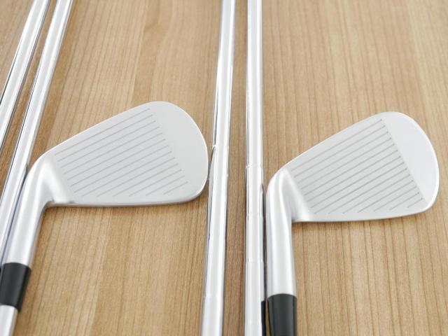 Iron set : Callaway : ชุดเหล็ก Callaway APEX Pro Forged (ออกปี 2024) มีเหล็ก 5-Pw (6 ชิ้น) ก้านเหล็ก NS Pro ZELOS 8 Flex S