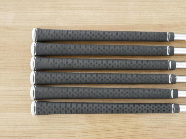 Iron set : Callaway : ชุดเหล็ก Callaway APEX Pro Forged (ออกปี 2024) มีเหล็ก 5-Pw (6 ชิ้น) ก้านเหล็ก NS Pro ZELOS 8 Flex S