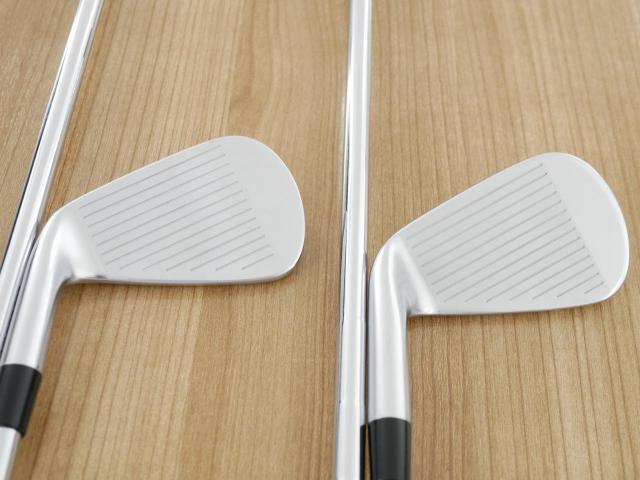 Iron set : Callaway : ชุดเหล็ก Callaway APEX Pro Forged (ออกปี 2024) มีเหล็ก 5-Pw (6 ชิ้น) ก้านเหล็ก NS Pro ZELOS 8 Flex S